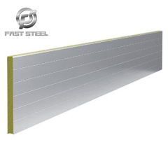 Mineral wool sandwich panel