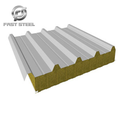 Mineral wool sandwich panel