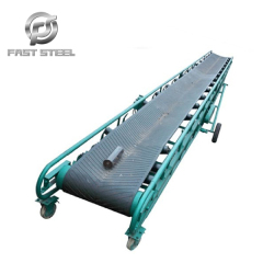 Mine belt conveyor machinery