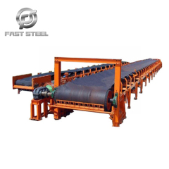 Mine belt conveyor machinery