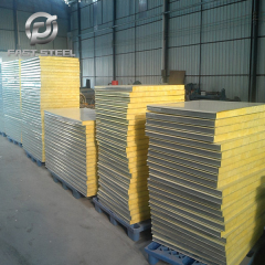 Glass wool sandwich panel manufacturer