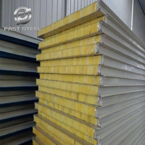 Glass wool sandwich panel manufacturer