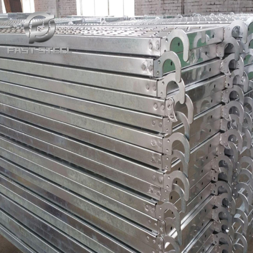 Double channel steel joists