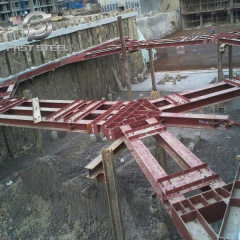 Double channel steel joists