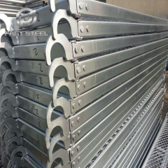 Double channel steel joists