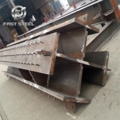 Cross Column Steel Structure factory