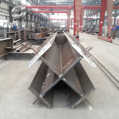 Cross Column Steel Structure factory