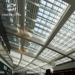 Light steel skylight supplier