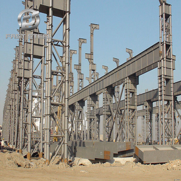 The advantages of the steel structure used in the steel structure workshop