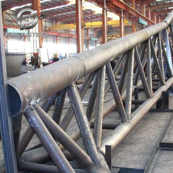 The problems and solutions of steel structure construction
