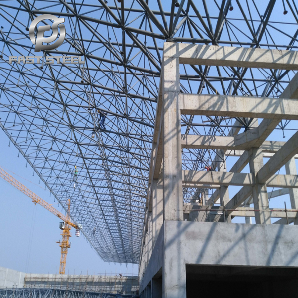 Key points of construction of steel structure workshop