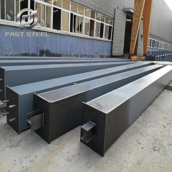 Introduction of main structure advantages of steel structure