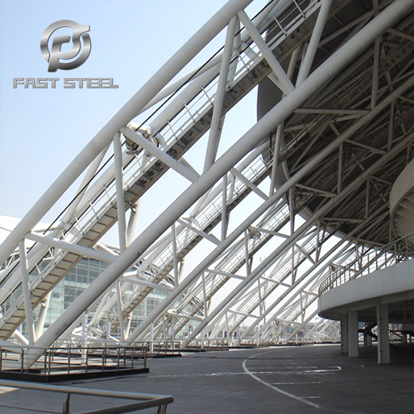 Technical characteristics of steel structure engineering in installation