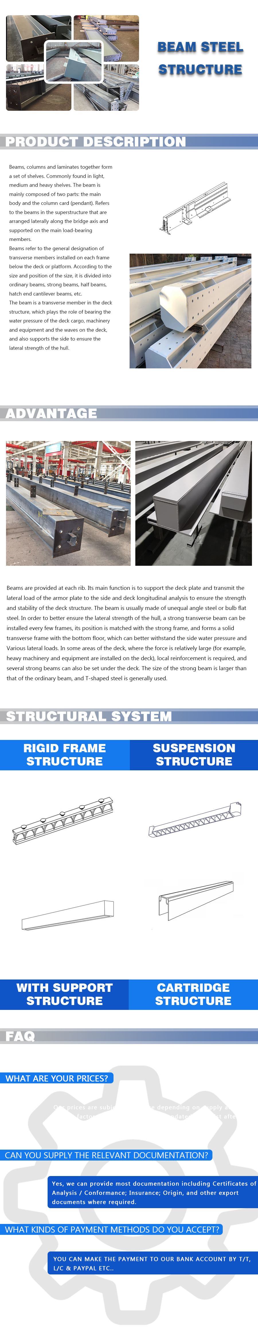 beam steel structure