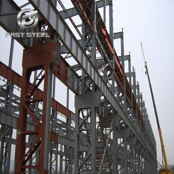 Maintenance requirements for steel structure plant