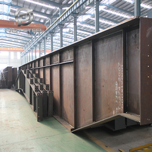 Specialshaped steel box girder manufacturers