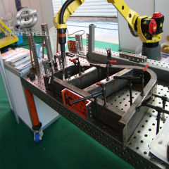 Welding platform