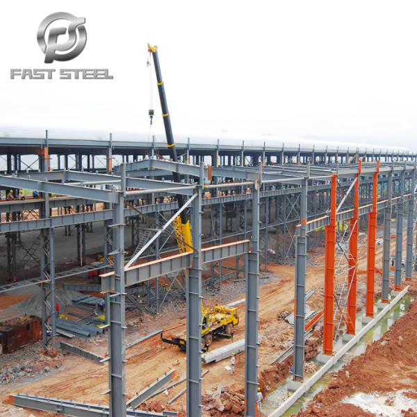 The anticorrosion problem of steel structure room needs attention