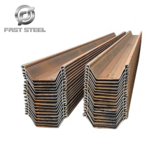 Steel sheet pile