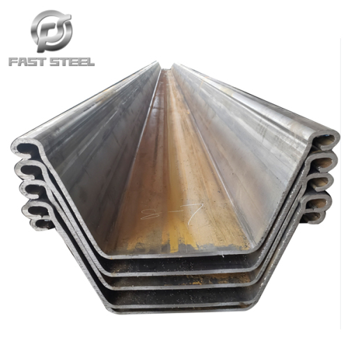 Steel sheet pile