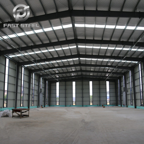 Steel structure plant manufacturer