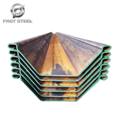 Steel sheet pile