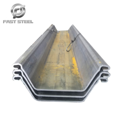 Steel sheet pile