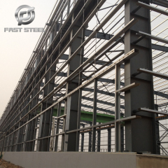 Steel structure plant manufacturer