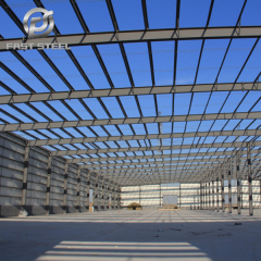 Steel structure plant manufacturer