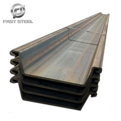 Steel sheet pile