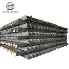 Steel sheet pile