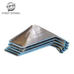 Steel sheet pile