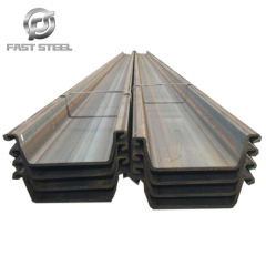 Steel sheet pile