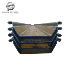 Steel sheet pile