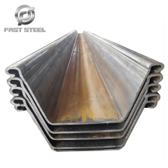 Steel sheet pile