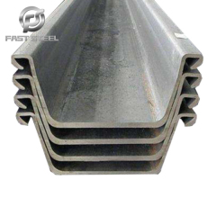 Steel sheet pile