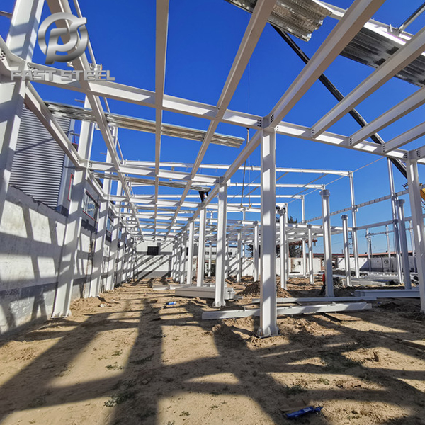 How to control the quality of steel structure building