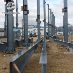 Large steel structure warehouse
