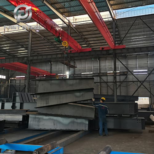 Steel structure workshop manufacturer