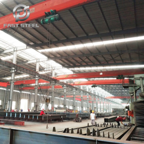 Steel structure workshop manufacturer