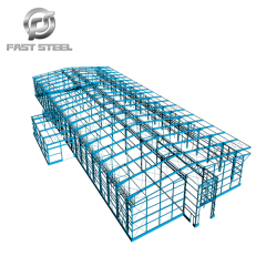 Steel structure workshop