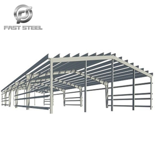 Steel structure workshop