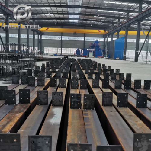 Steel structure workshop