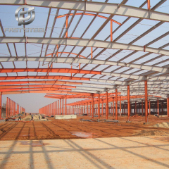 Steel structure workshop