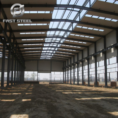 Steel structure workshop