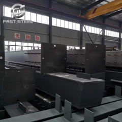 Steel structure workshop