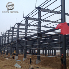 Steel structure workshop manufacturer