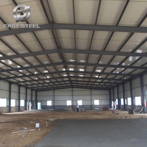 Steel structure workshop manufacturer