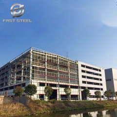 Multi-storey steel structure workshop