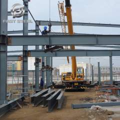 Multi-storey steel structure workshop